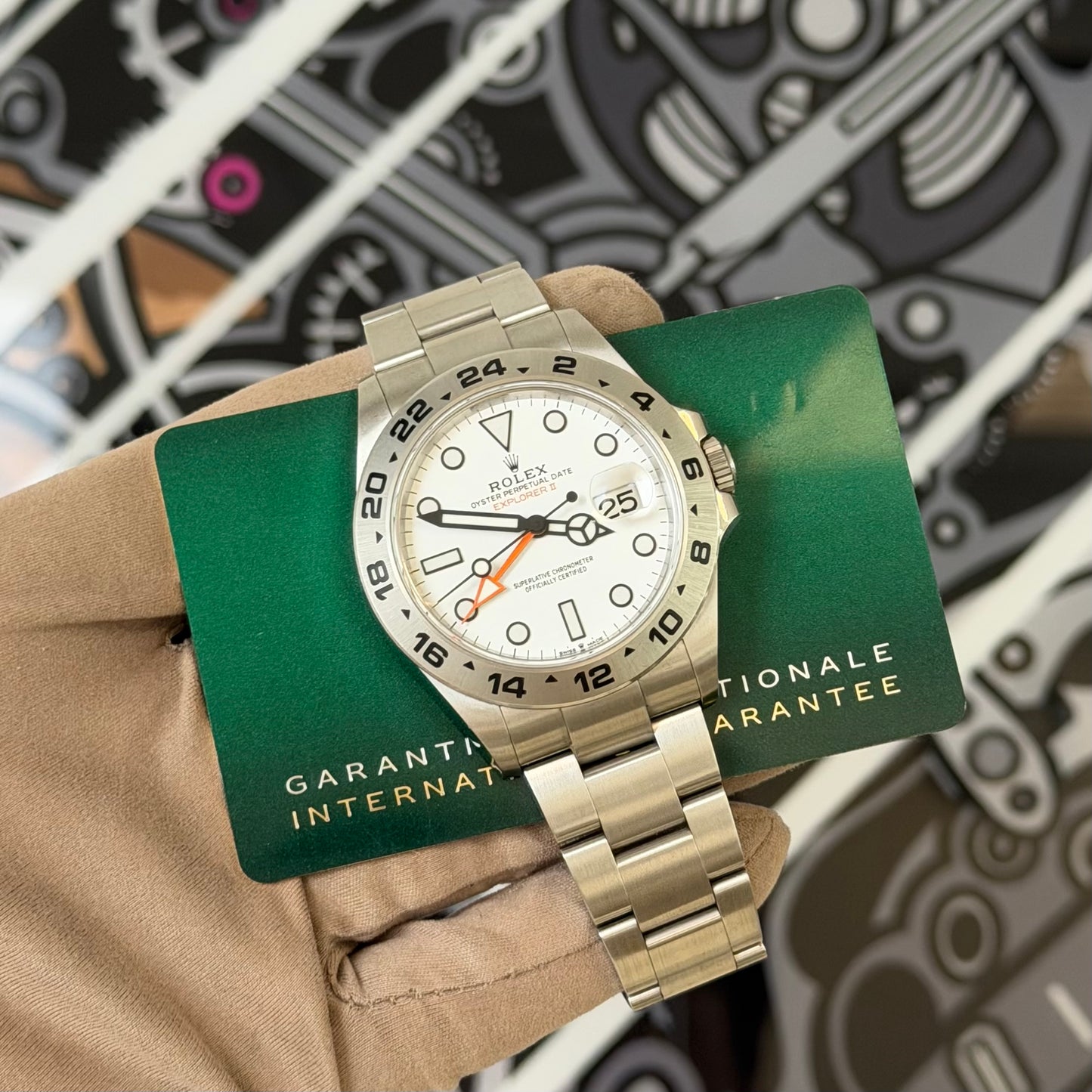 Rolex Explorer II Polar 226570