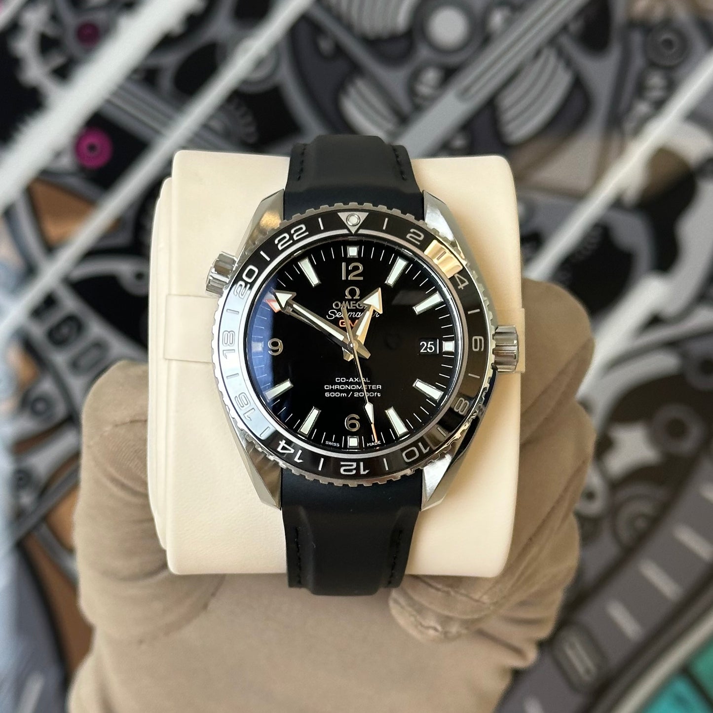 Omega Seamaster POGMT 232.32.44.22.01.001