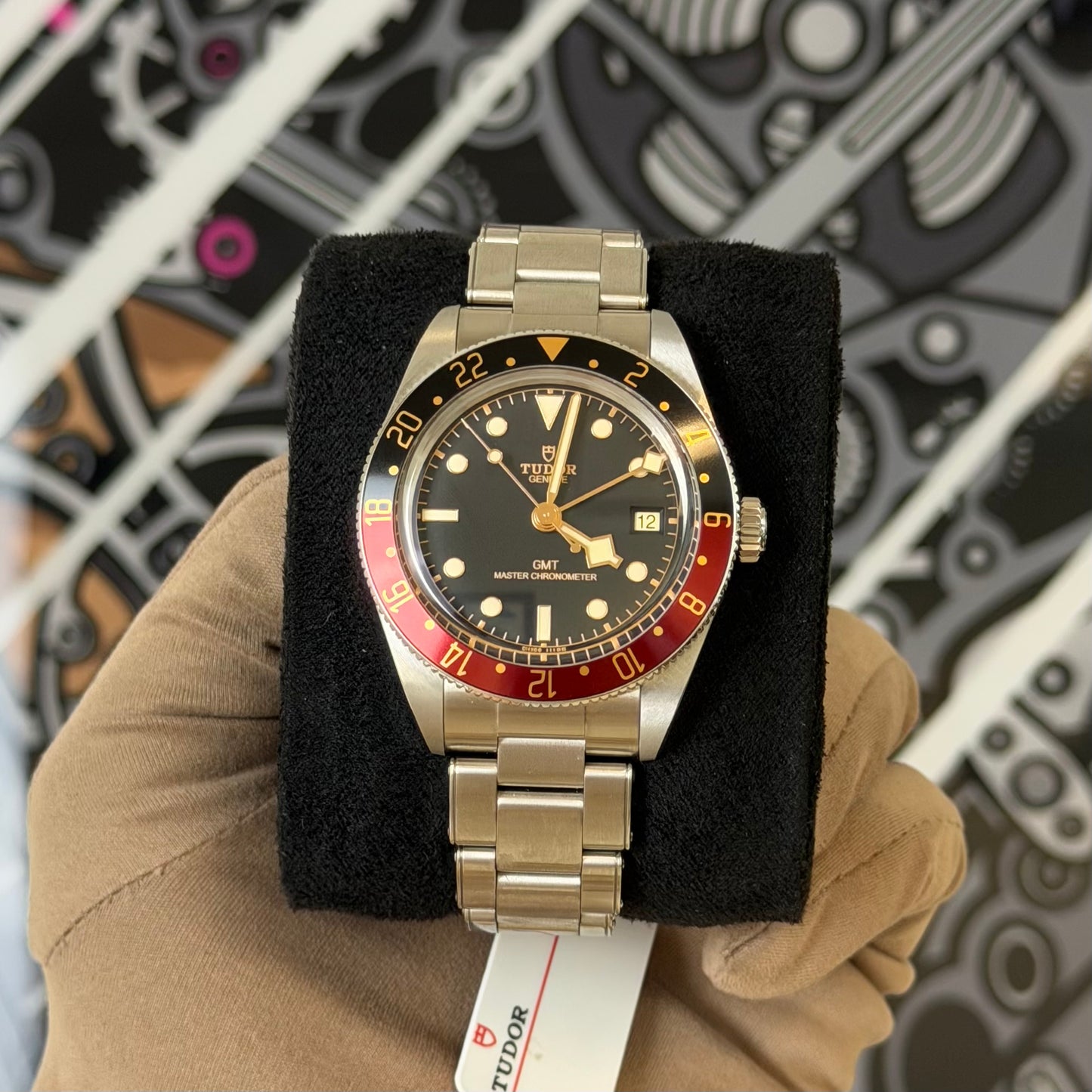 Tudor BB58 GMT Coke 7939G1A0NRU