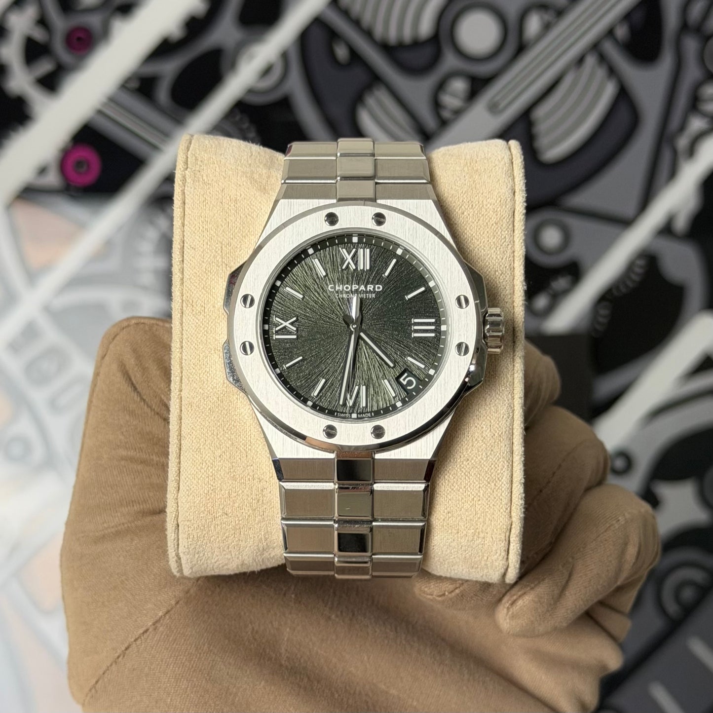 Chopard Alpine Eagle Green 298600-3014