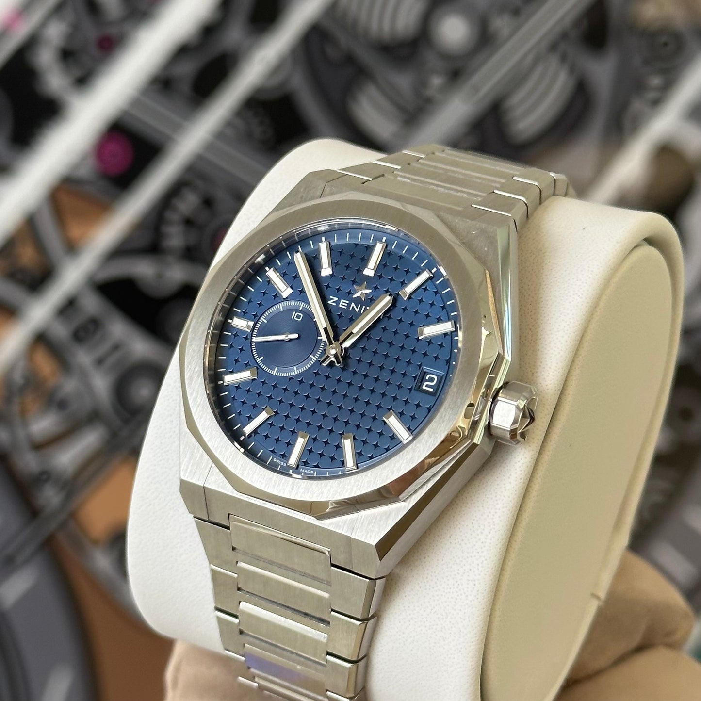 Zenith Skyline Blue