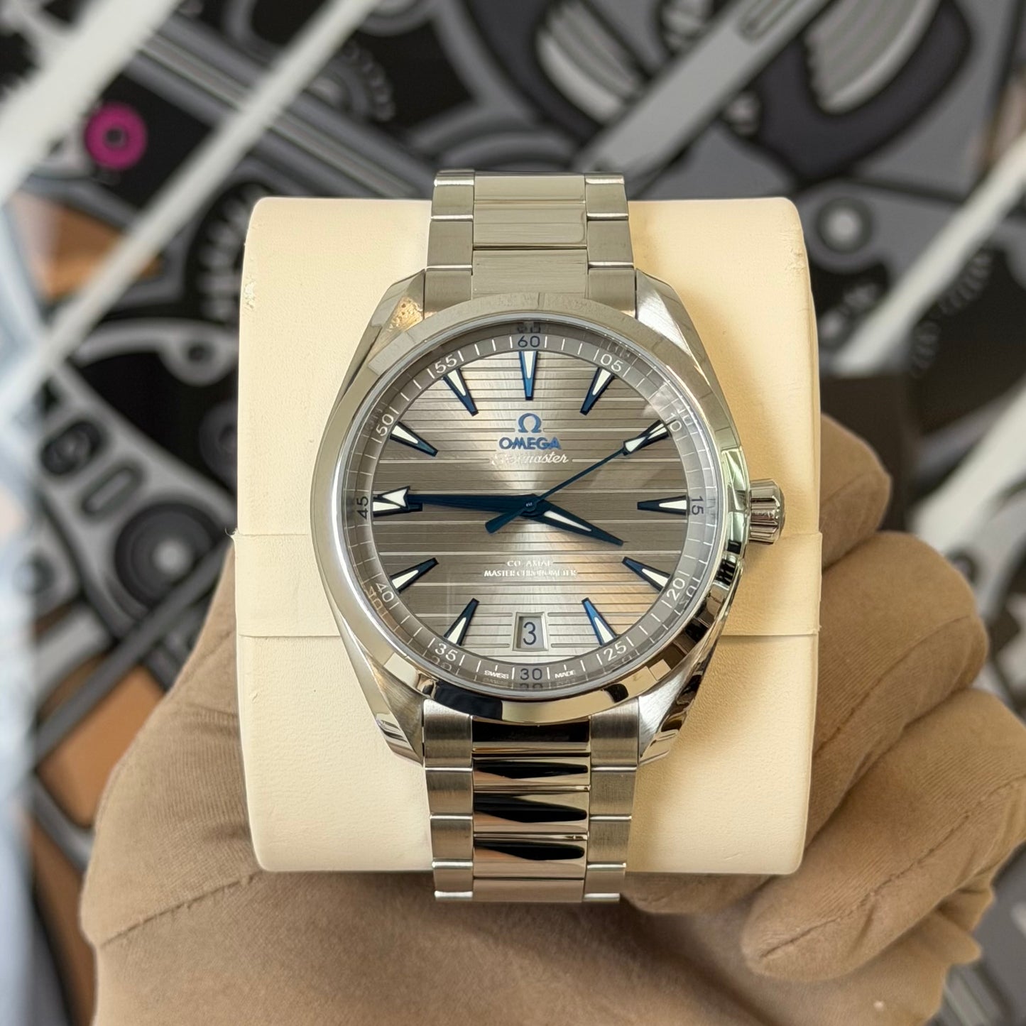 Omega Seamaster Aqua Terra 150M 220.10.41.21.06.001
