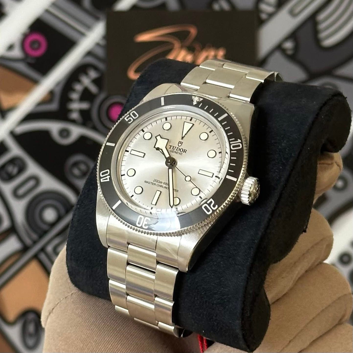 NEW Tudor Black Bay 68 Silver 7943A1A0NU