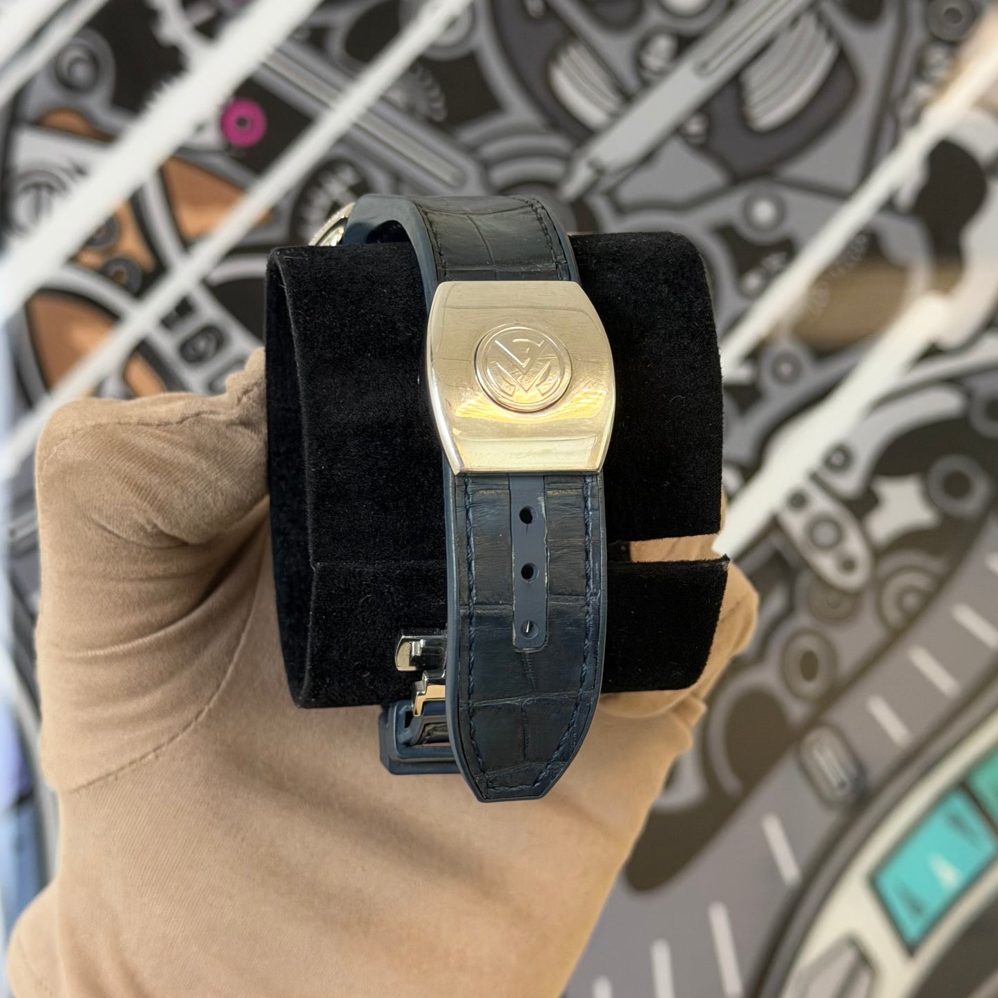 Franck Muller Vanguard V45 Diamond