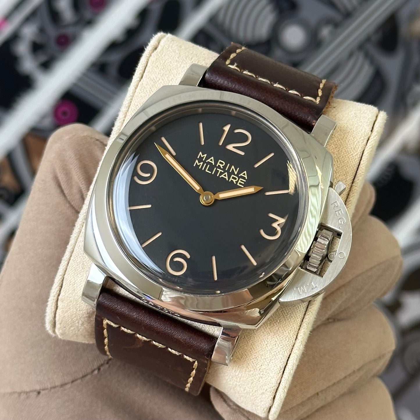 Panerai Luminor 1950 Marina Military 3 days Acciaio Special Edition PAM00673