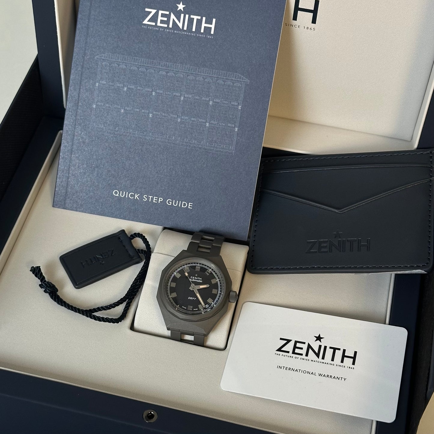 NEW Zenith Defy Revival Shadow
ref. 97.A3642.670/21.M3642