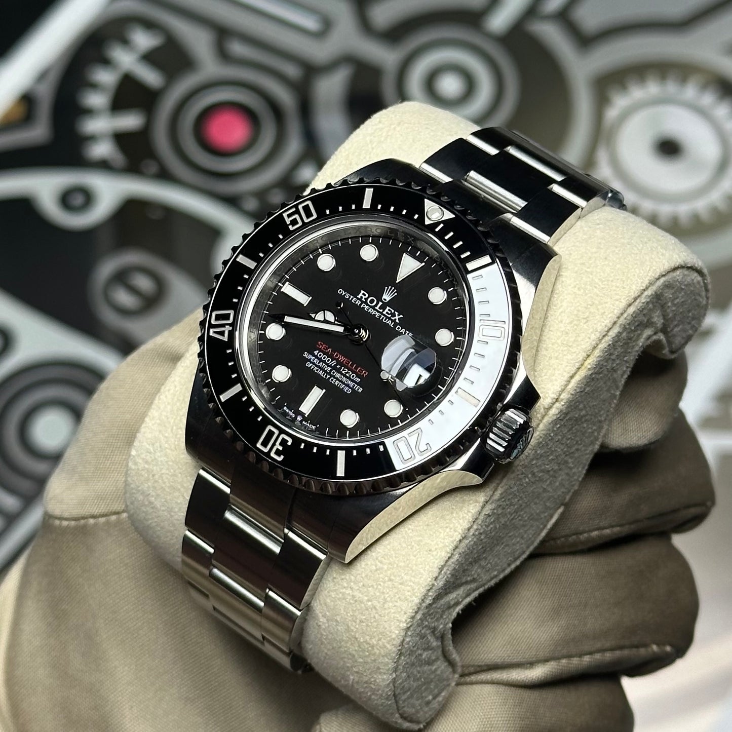 Rolex Sea Dweller 126600