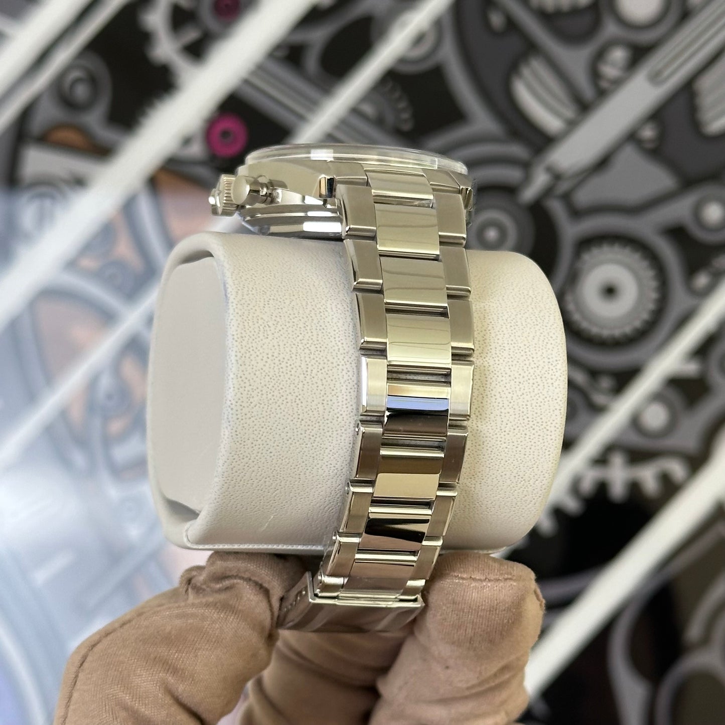 NEW Zenith Chronomaster Original Triple Calendar 03.3400.3610/38.M3200