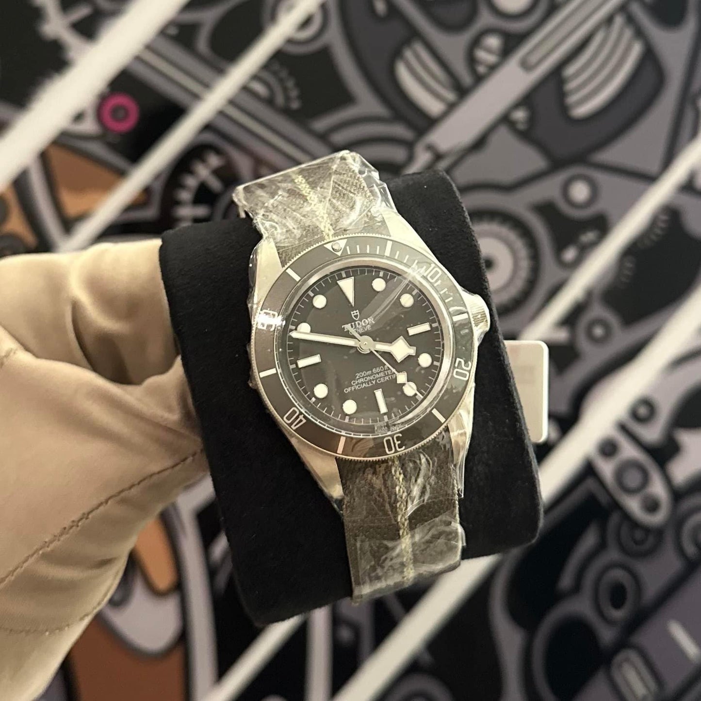 NEW Tudor Black Bay 58 Silver - Nato