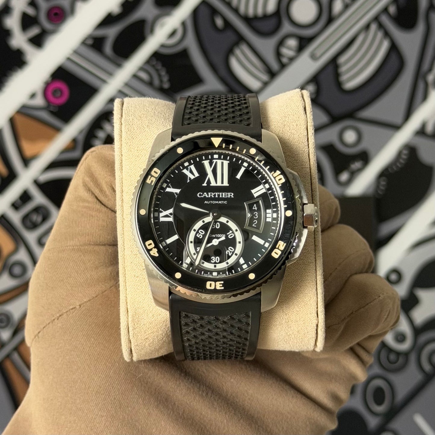 Cartier Calibre De Cartier Diver W7100056
