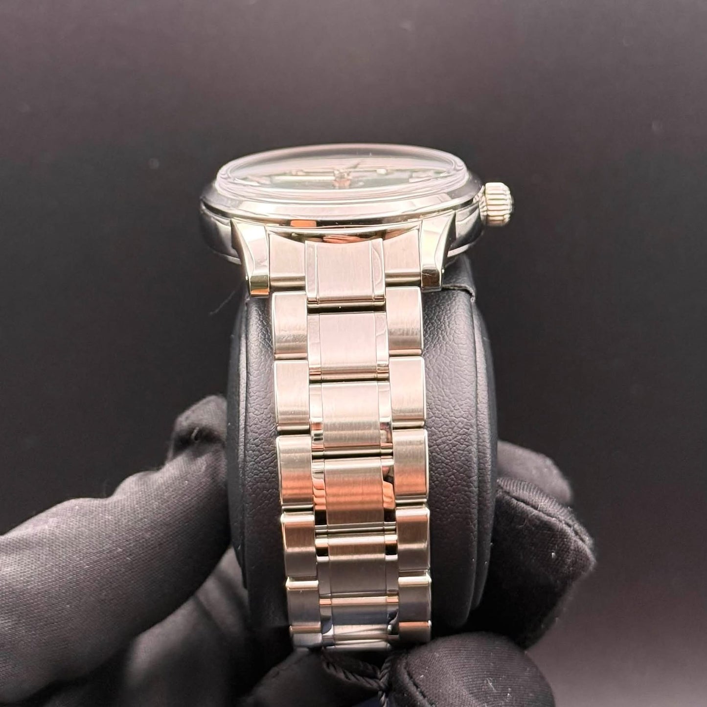 NEW Grand Seiko Hi-Beat 36000 GMT Shunbun SBGJ251