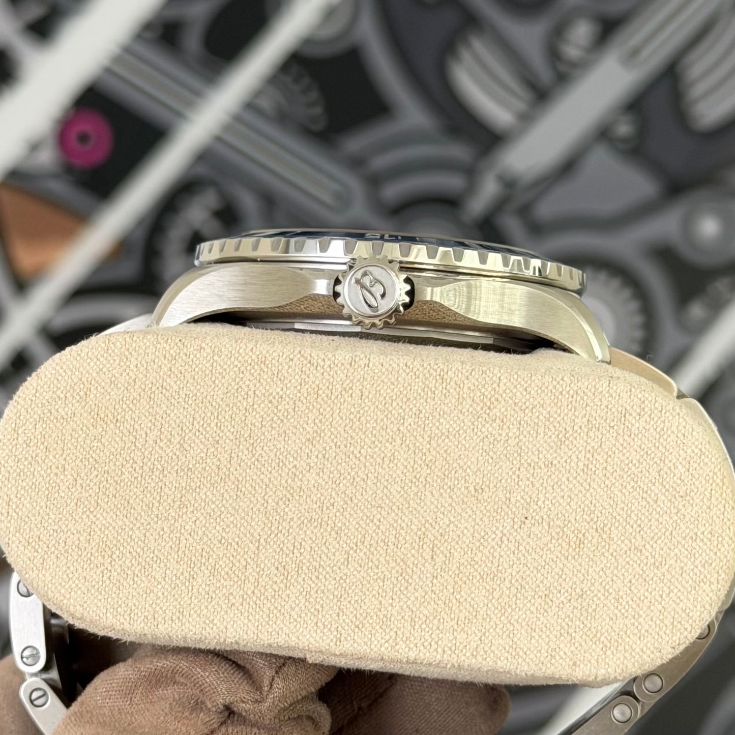 Breitling Superocean 42 Blue A17375