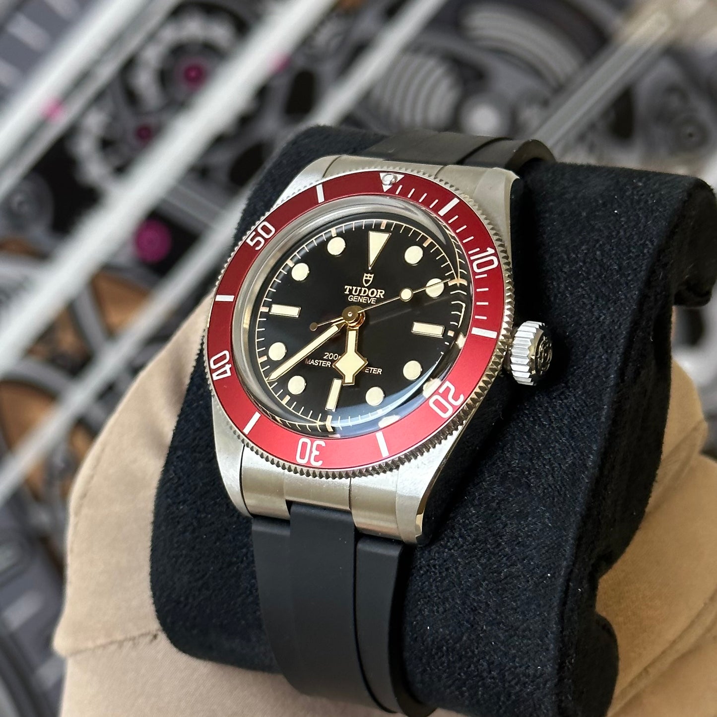 Tudor Black Bay Red Rubber 7941A1A0RU