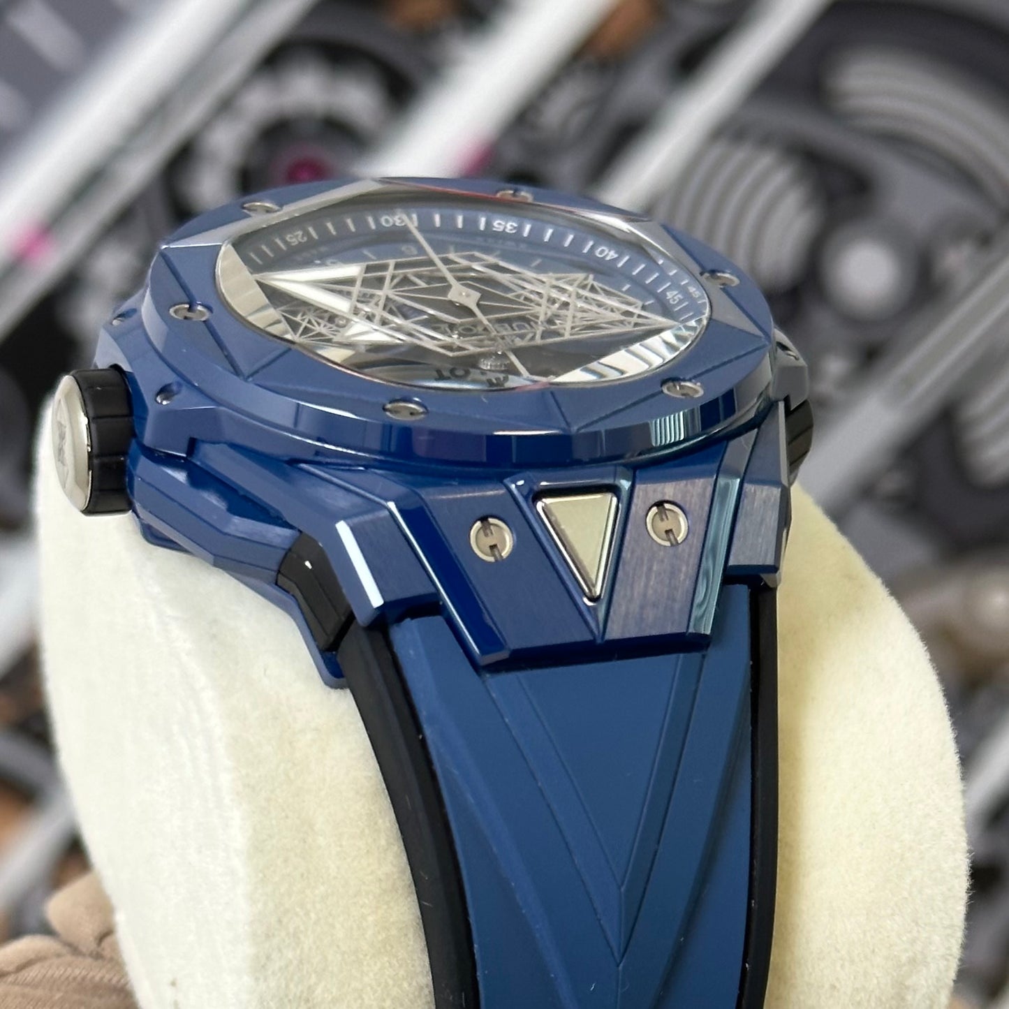 Hublot Big Bang UNICO Sang Bleu II 418.EX.5107.RX.MXM21