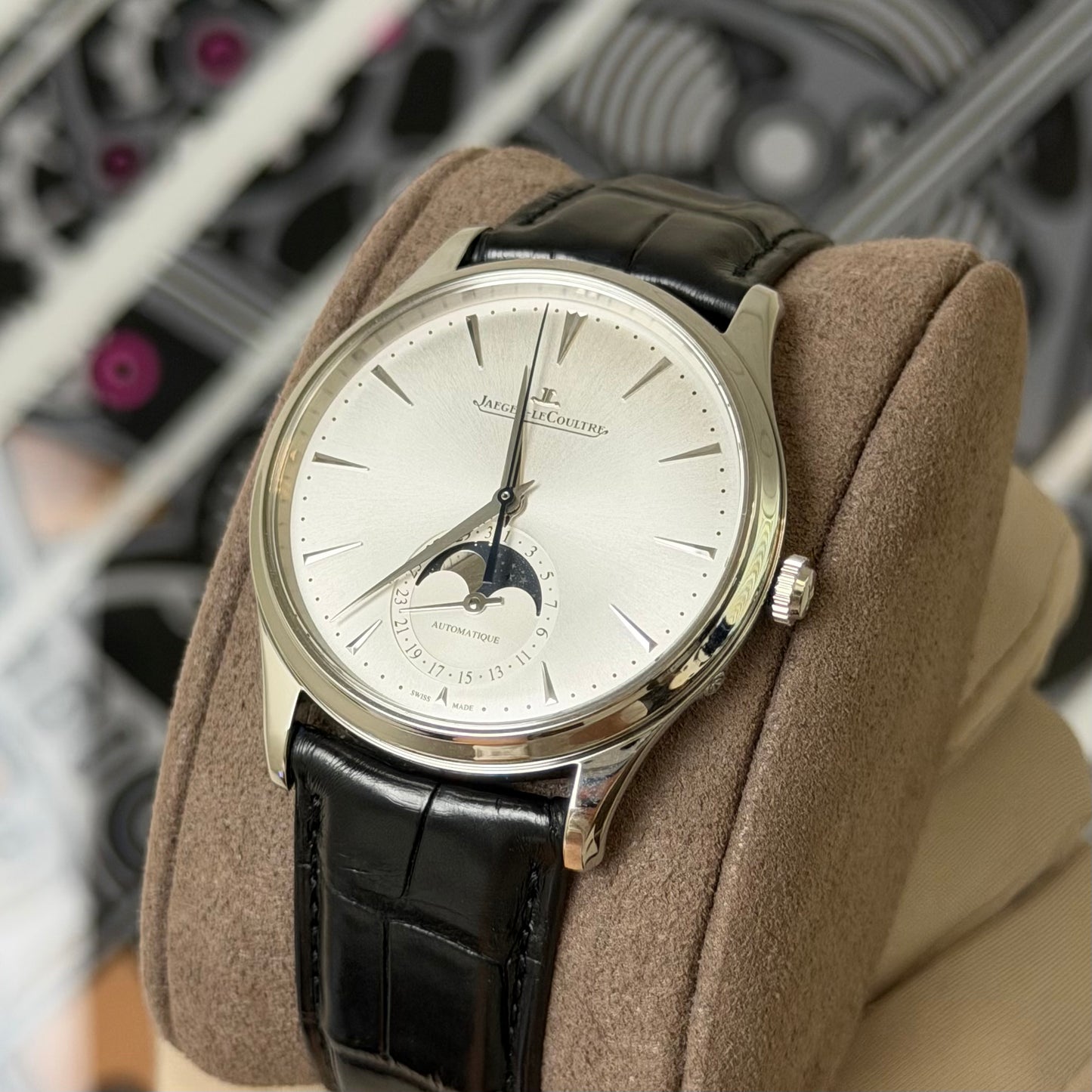 NEW JLC Master Ultra Thin Moon Q1368430