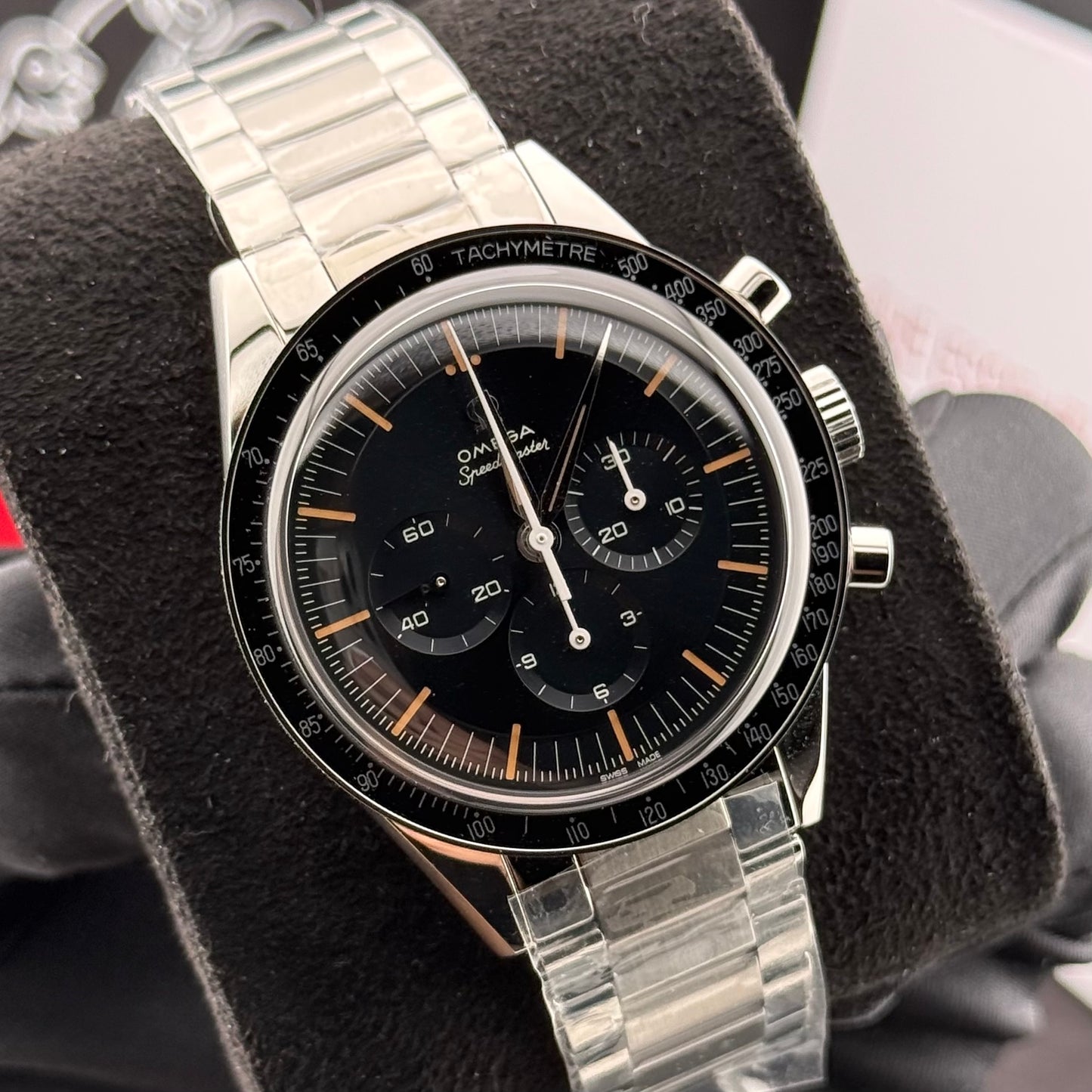 NEW Omega Speedmaster “First Omega in Space” 310.30.40.50.06.001