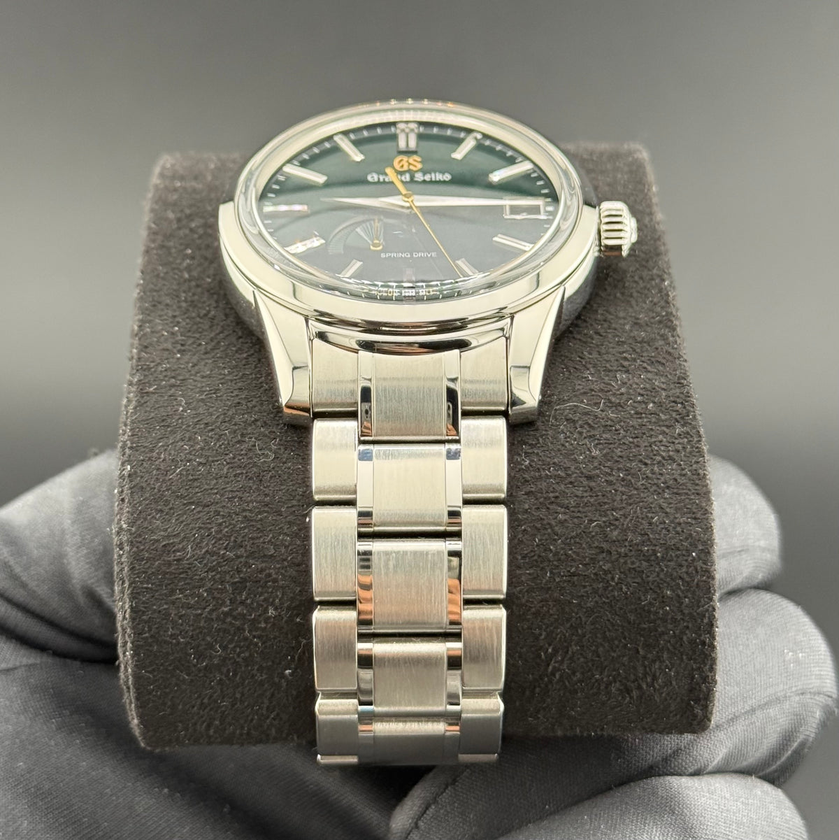 Grand Seiko Spring Drive Mt. Fuji Summer Green SBGA453