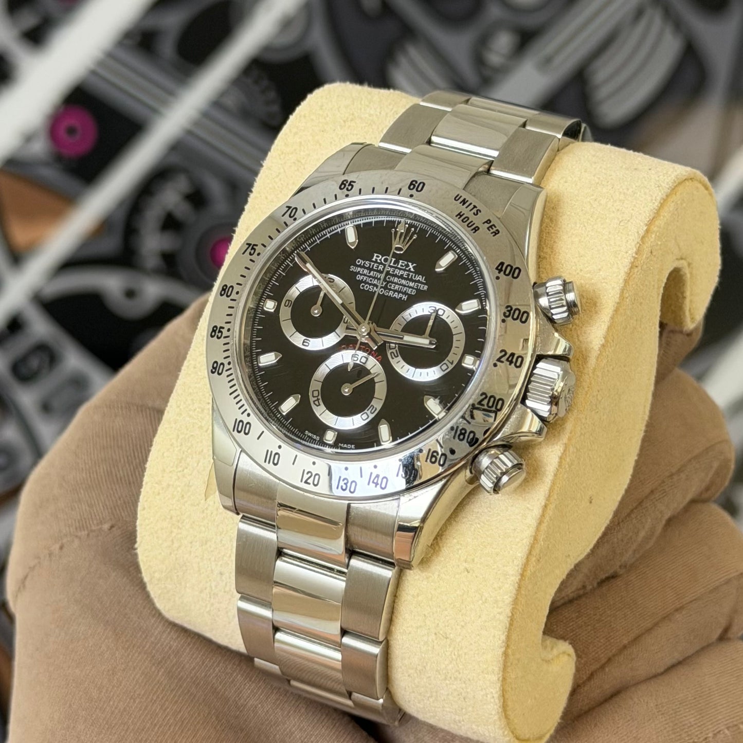 Rolex Daytona 116520