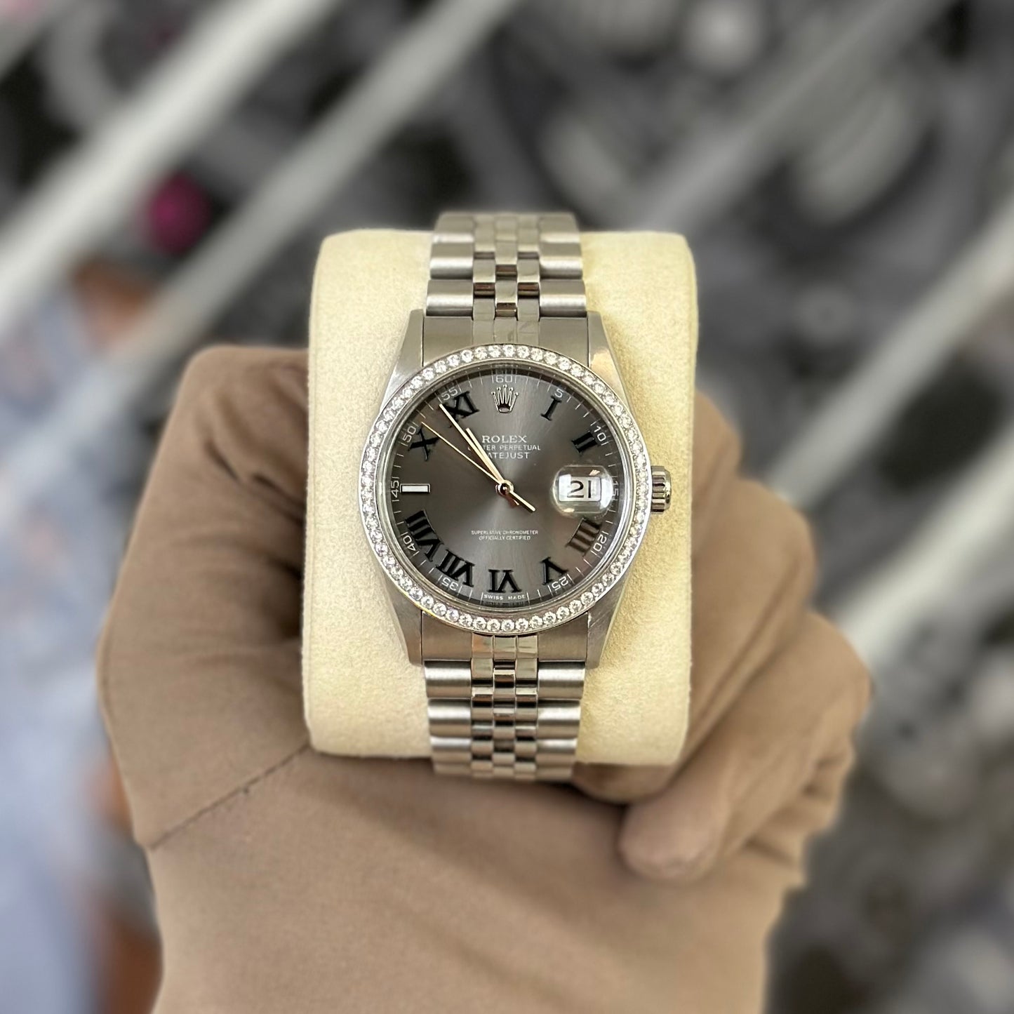 Rolex Datejust36 16200