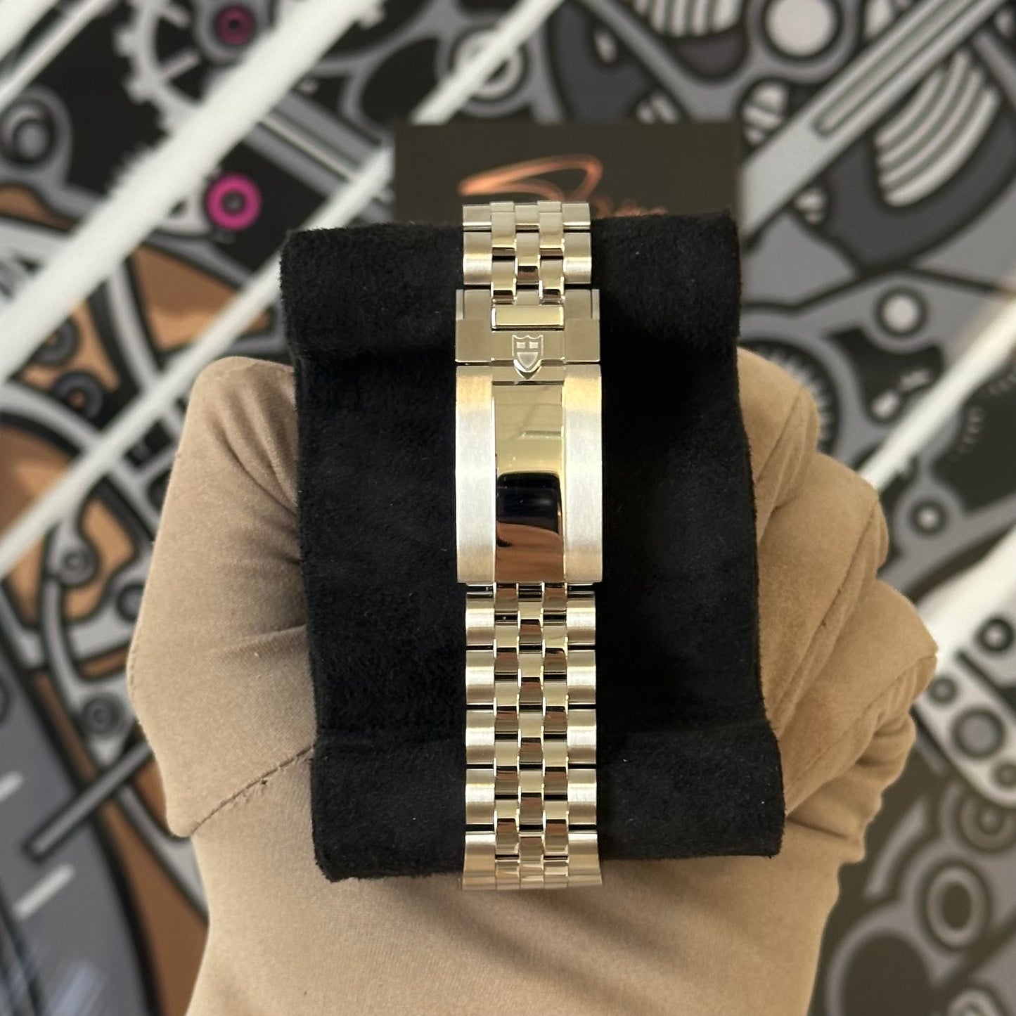 NEW Tudor Black Bay Chrono Panda Jubilee 79360N