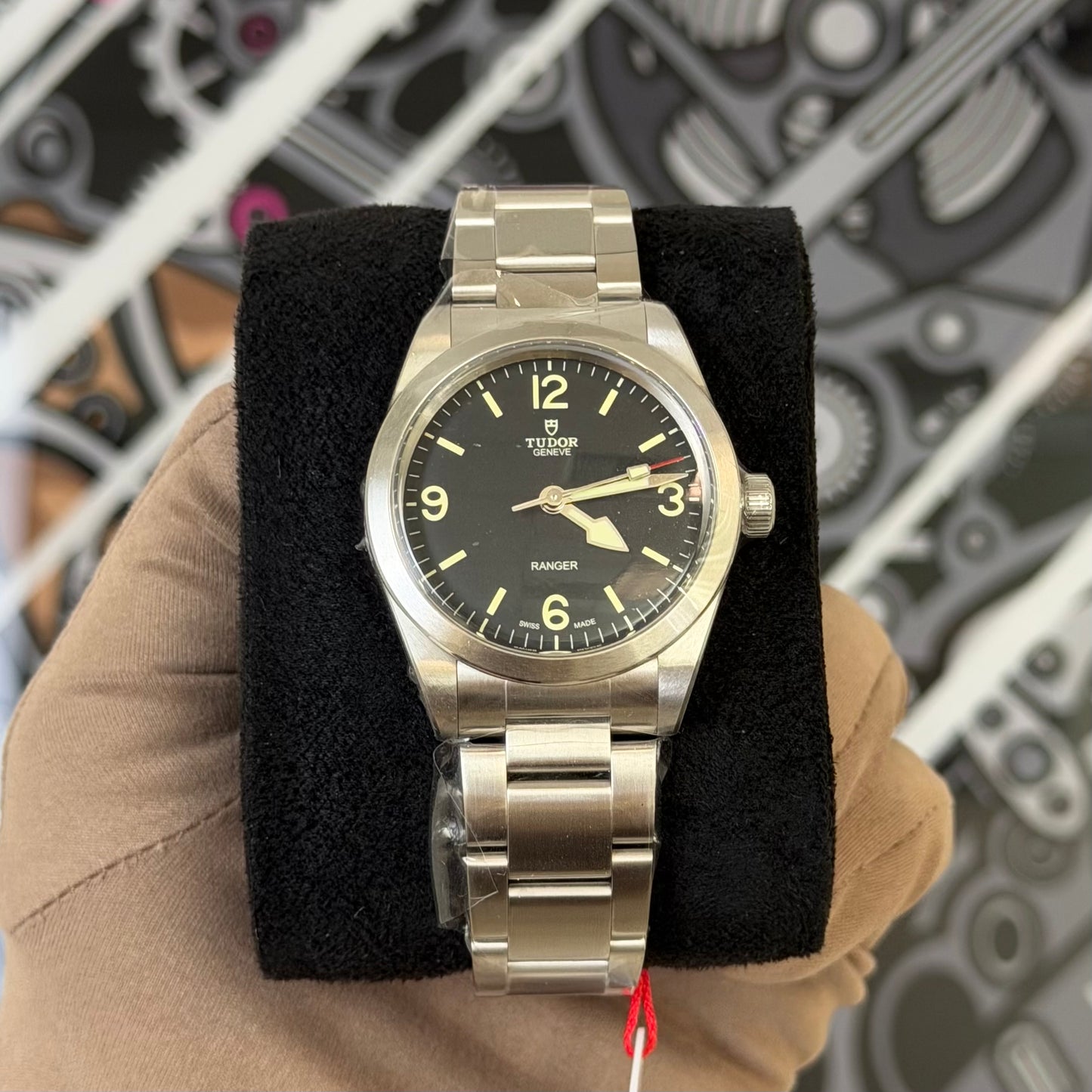 NEW Tudor Ranger Black Dial 79930