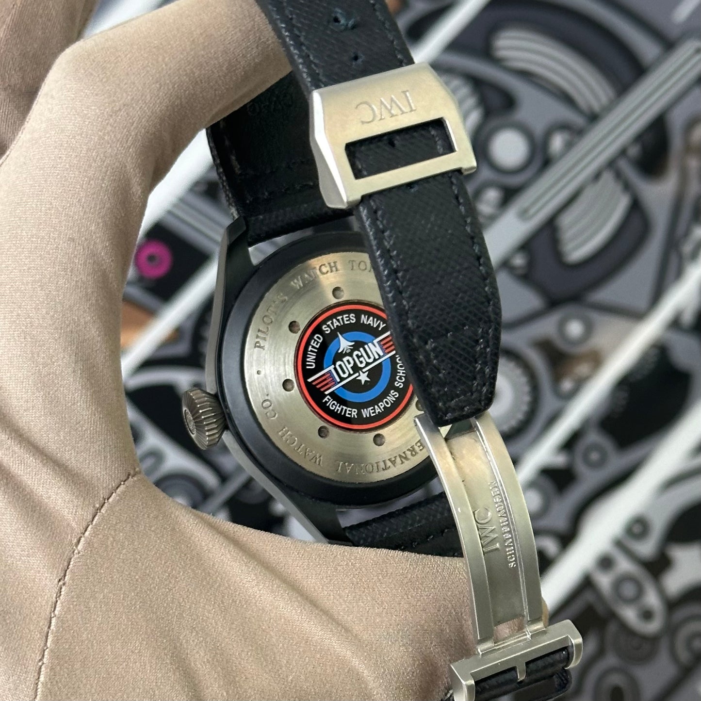 IWC Big Pilot Top Gun Edition IW501901