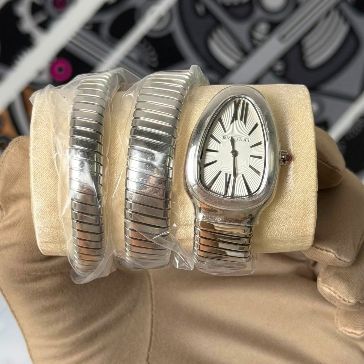 NEW Bvlgari Serpenti Tubogas 101911