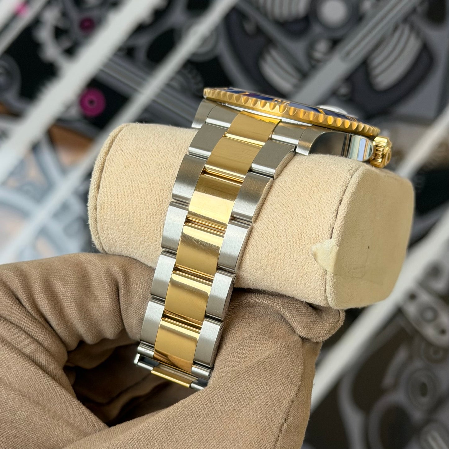 Rolex Two Tone Bluesy 126613LB (2023)