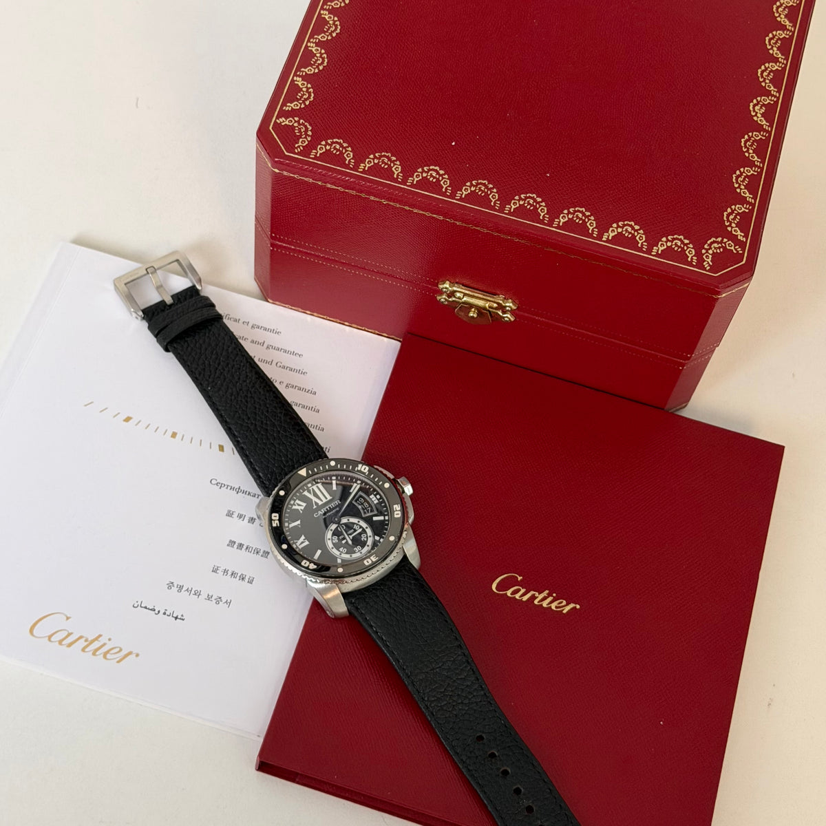 Cartier Calibre De CARTlER Diver W7100056