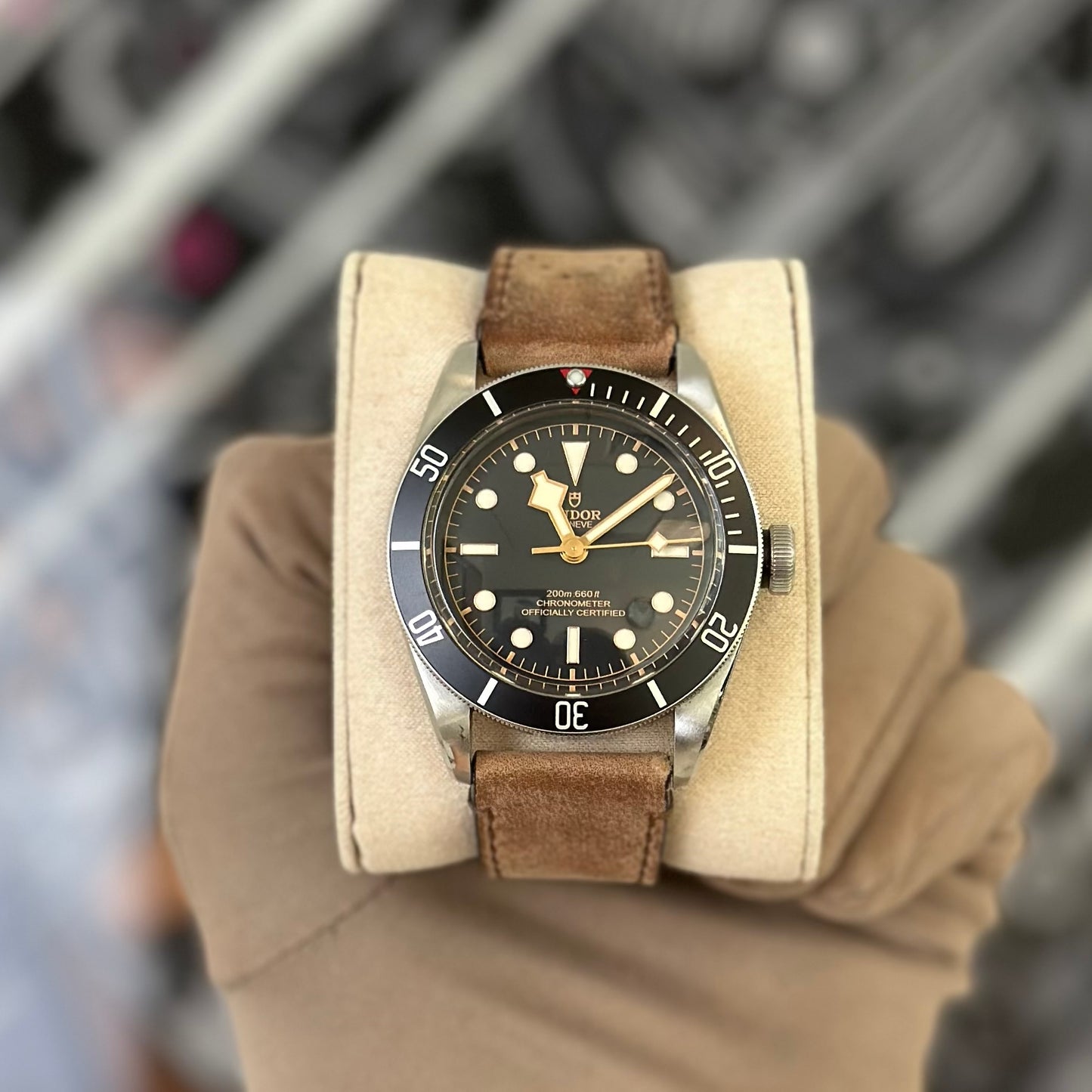 Tudor Black Bay Black 41 79230N
