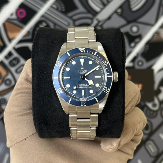 Tudor Black Bay Blue BB58 79030B