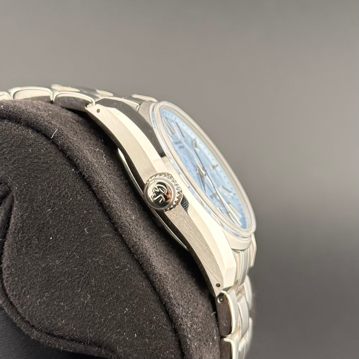 NEW Grand Seiko Hi-Beat 36000 Soko Frost SBGH295