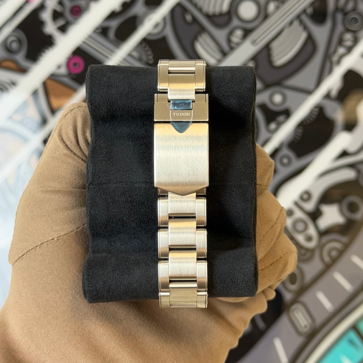 Tudor Black Bay BB58 Blue 79030B