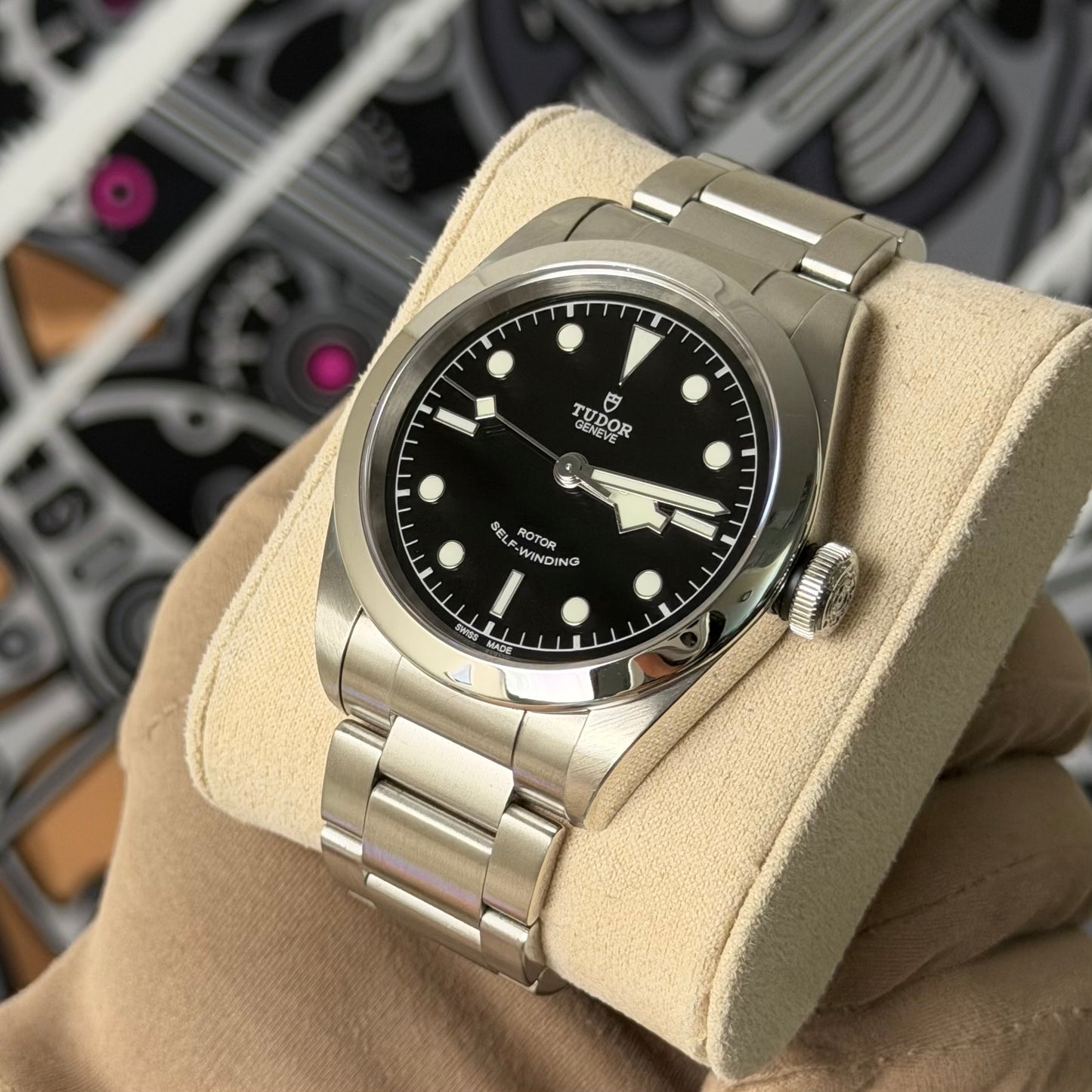 Tudor Black Bay 41 Black 79540