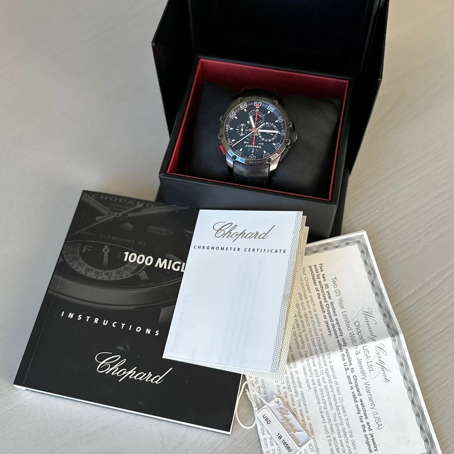 Chopard Racing Super Fast Split Second 168542-3001