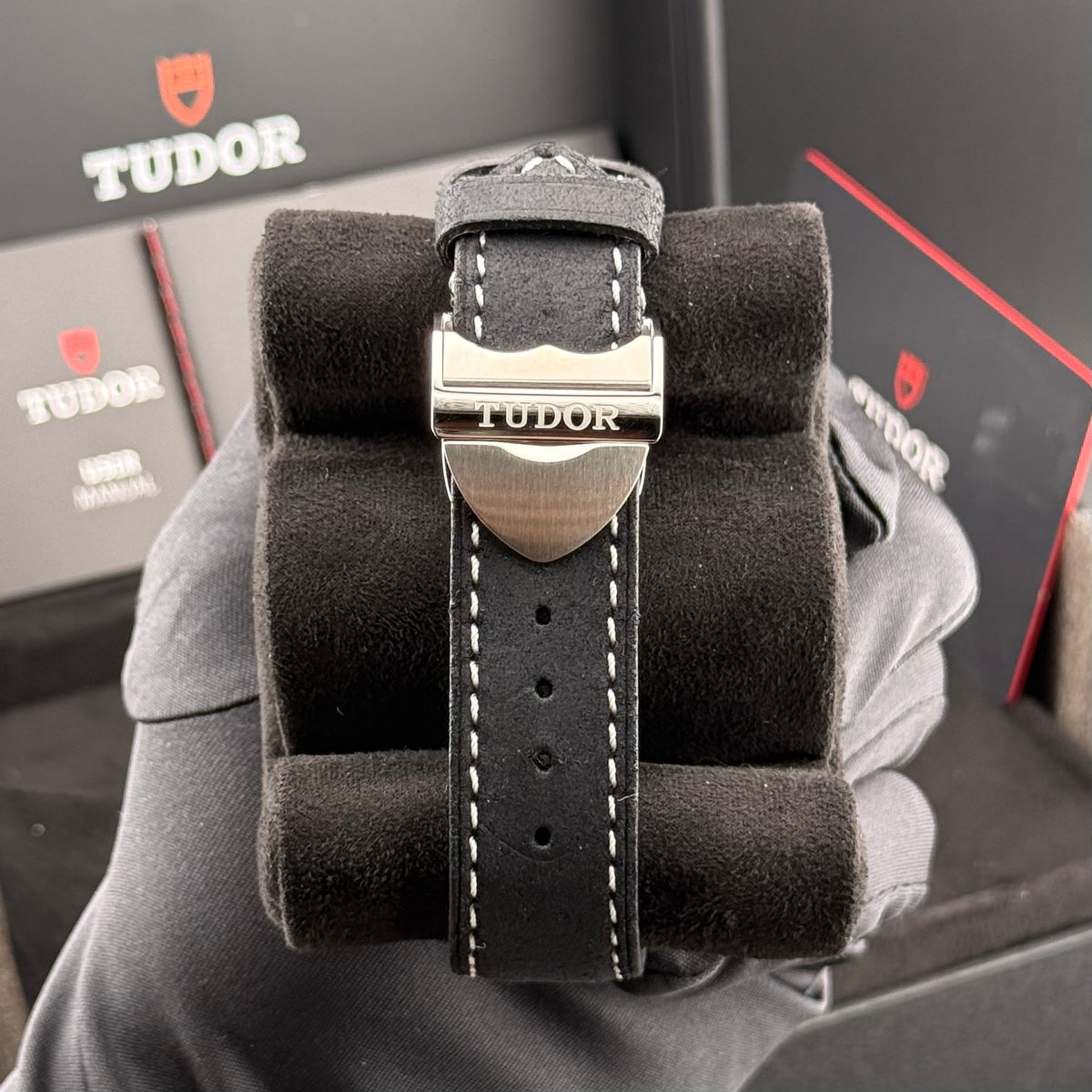 NEW Tudor Black Bay Chrono Panda 79360N