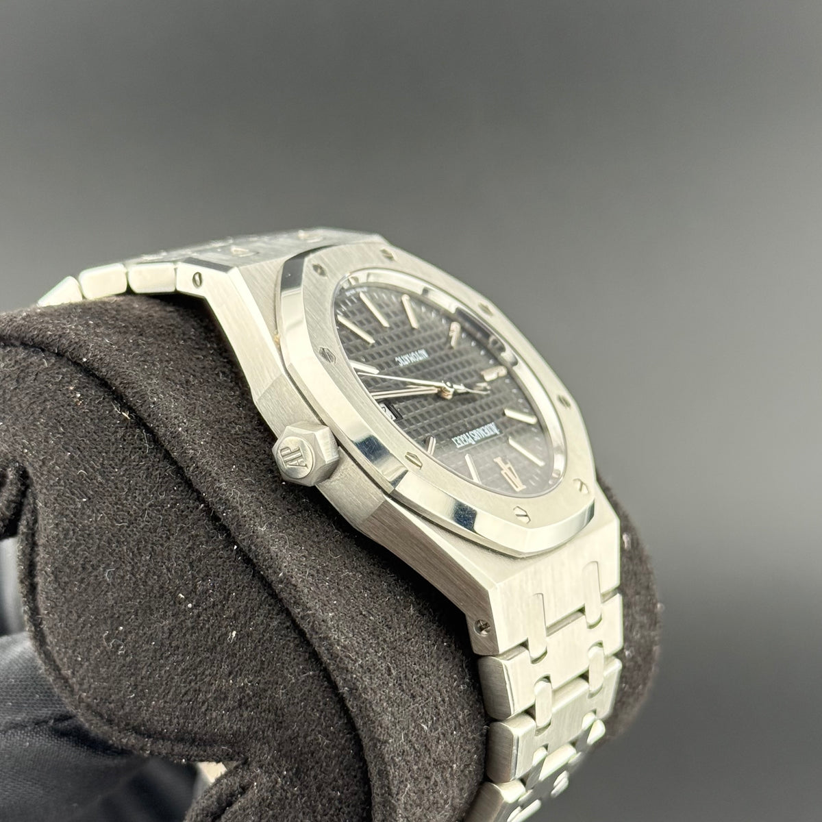 Audemars Piguet Royal Oak Black Dial 15300ST
