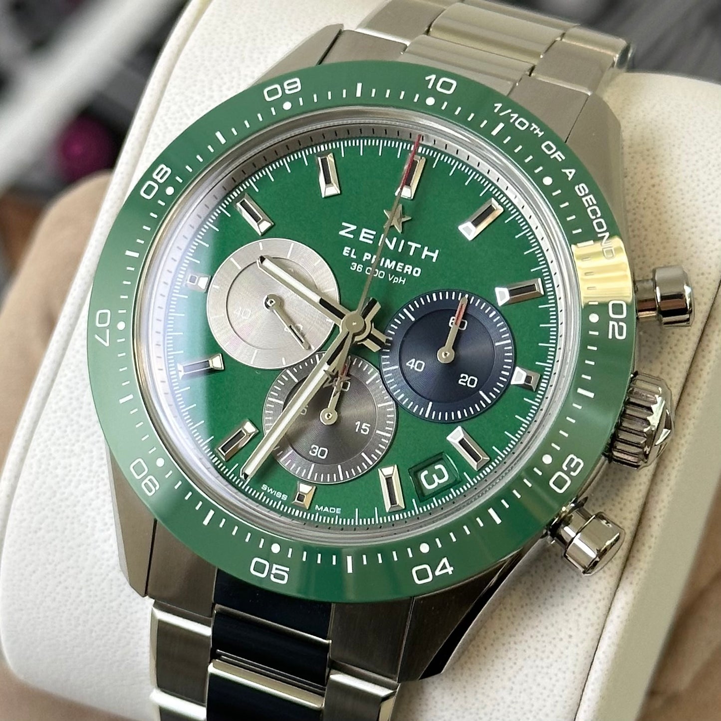 Zenith Chronomaster Sport Green