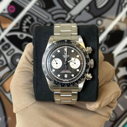 NEW Tudor Chronograph Reverse Panda 79360N