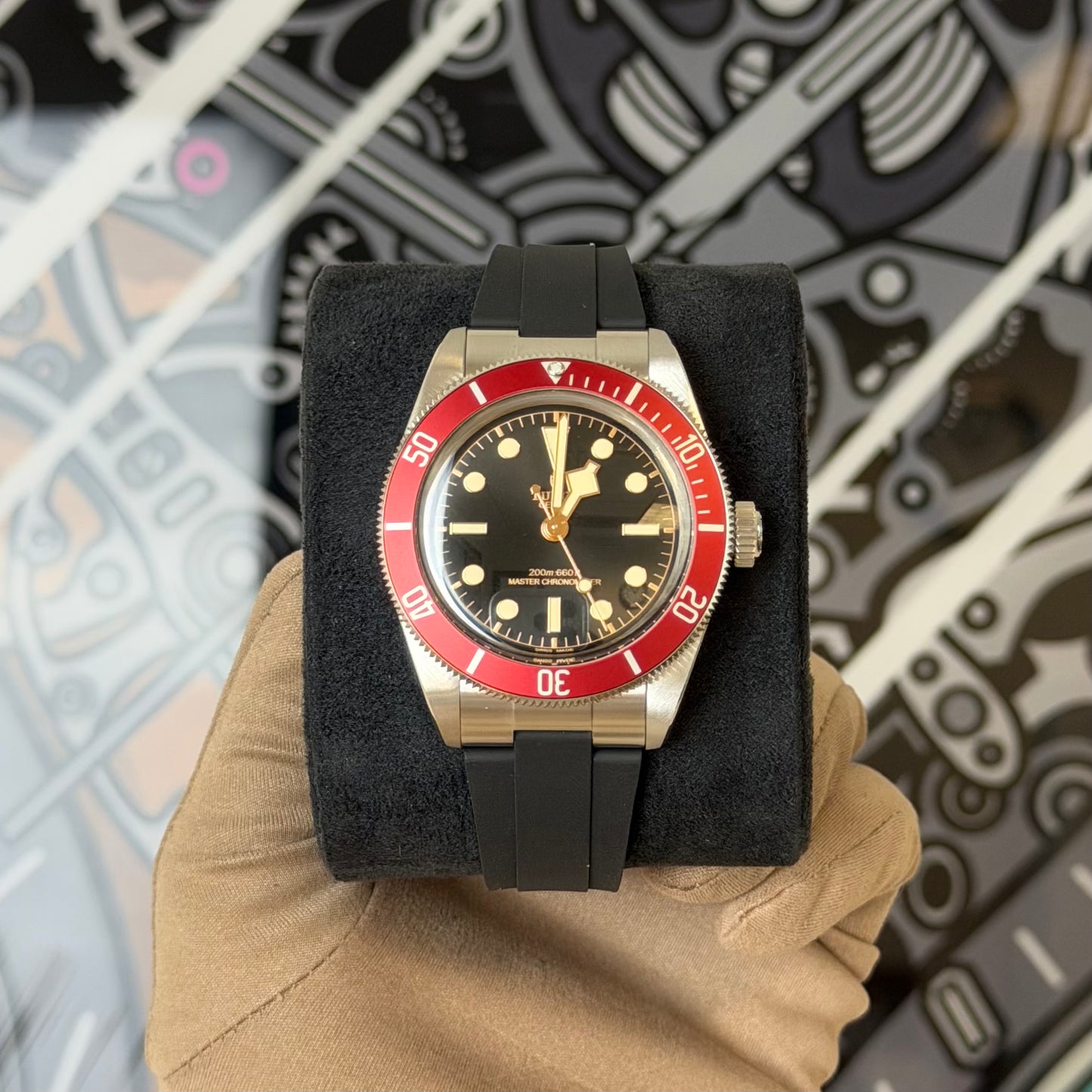 NEW Tudor Black Bay Red METAS 7941A1A0RU