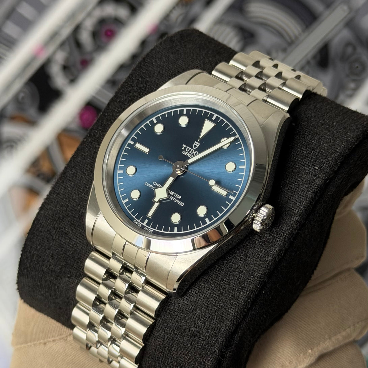 NEW Tudor Black Bay 41 Blue 79680