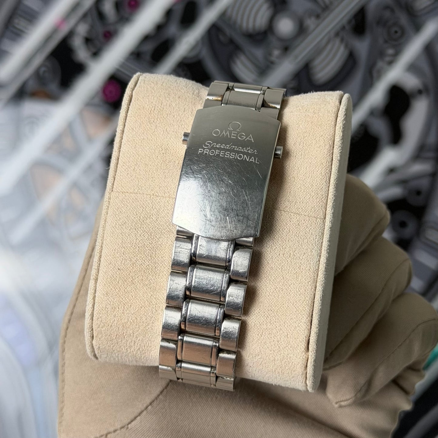 Speedmaster Moonwatch Chronograph 3570.50