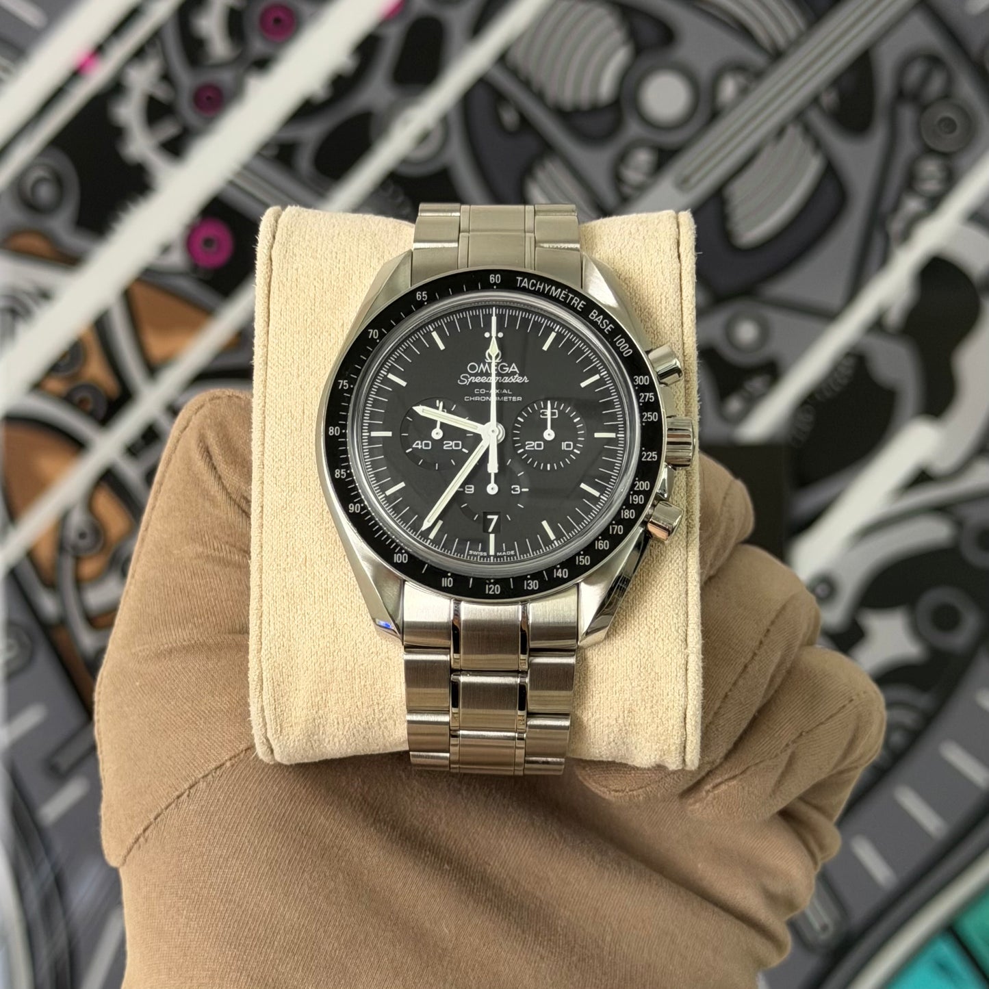 Omega Speedmaster Co-Axial Moonwatch 311.30.44.50.01.002