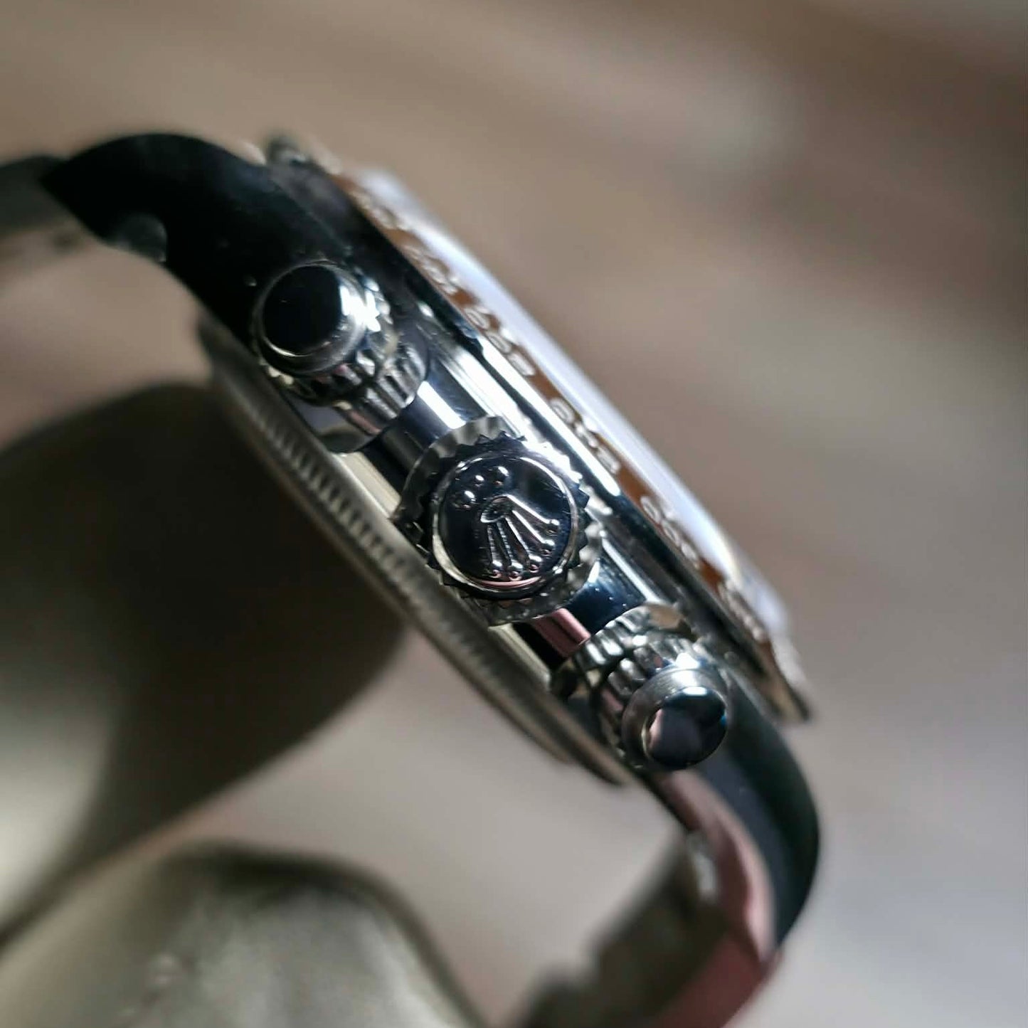 Rolex Platinum Daytona Baguette Dial 126506