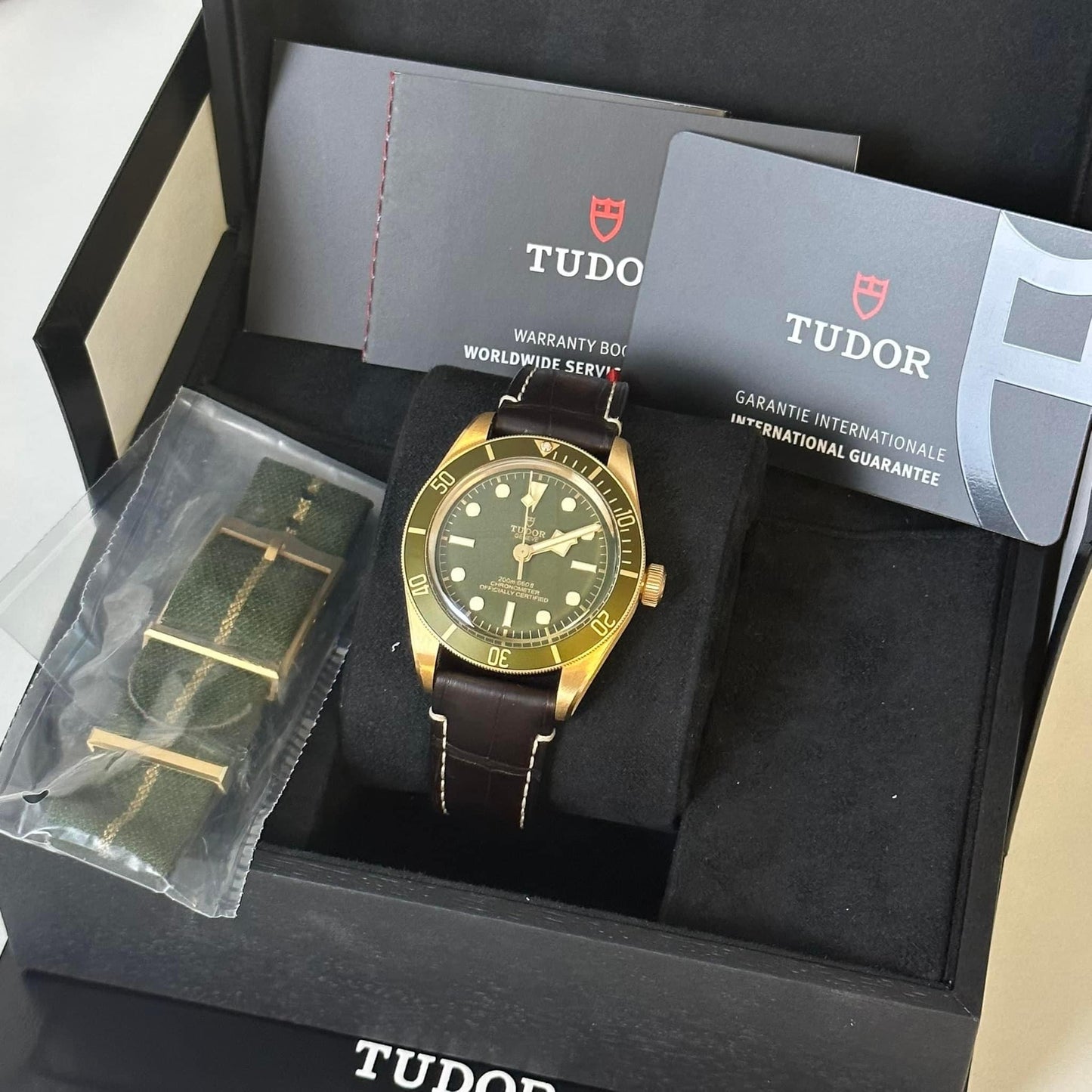 NEW Tudor Black Bay 58 Gold