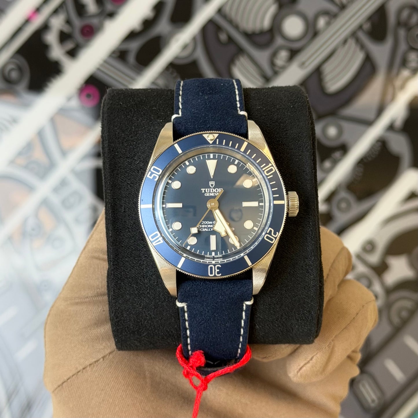 NEW Tudor BB58 Blue Strap model 79030B