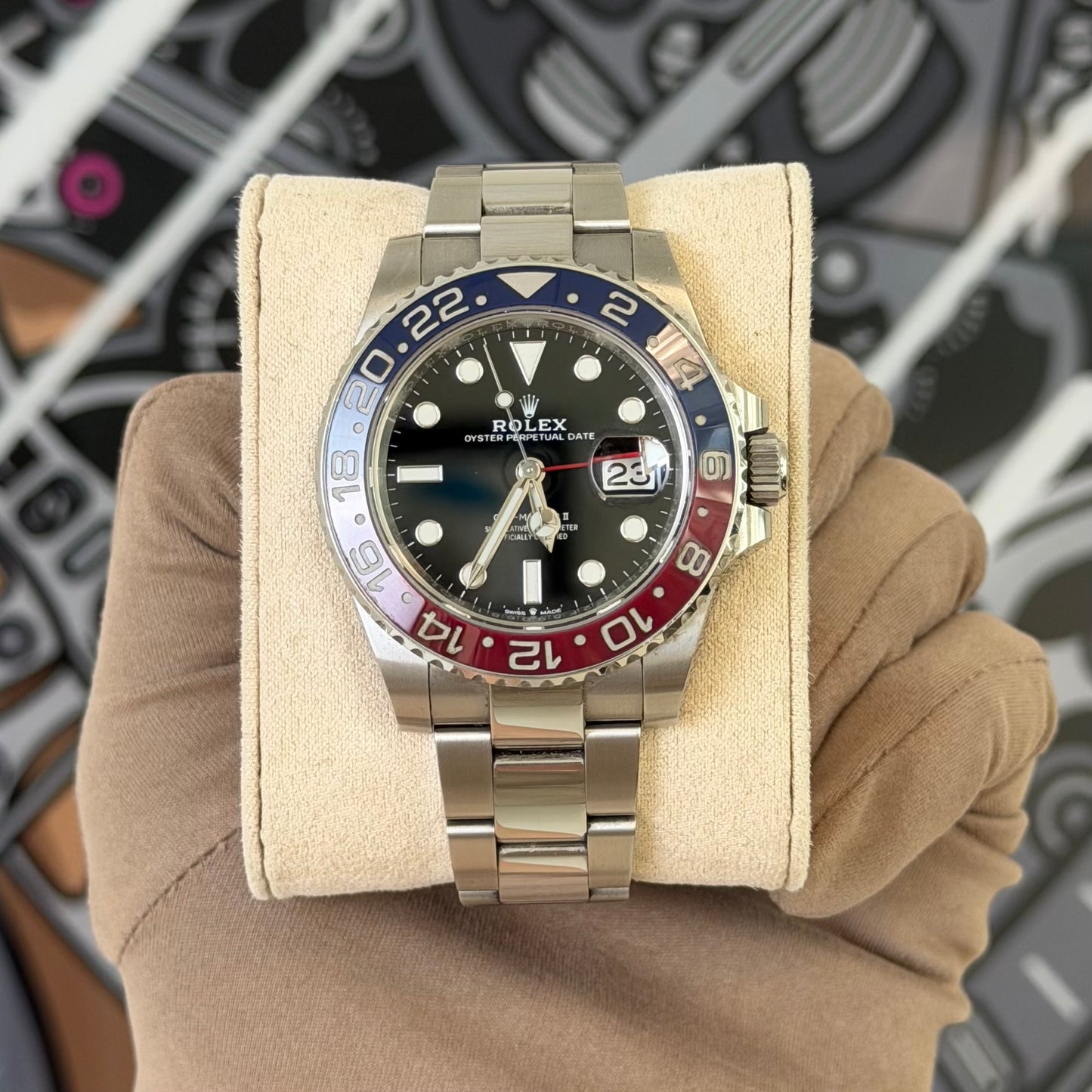 Rolex Pepsi Oyster 126710BLRO (2022)