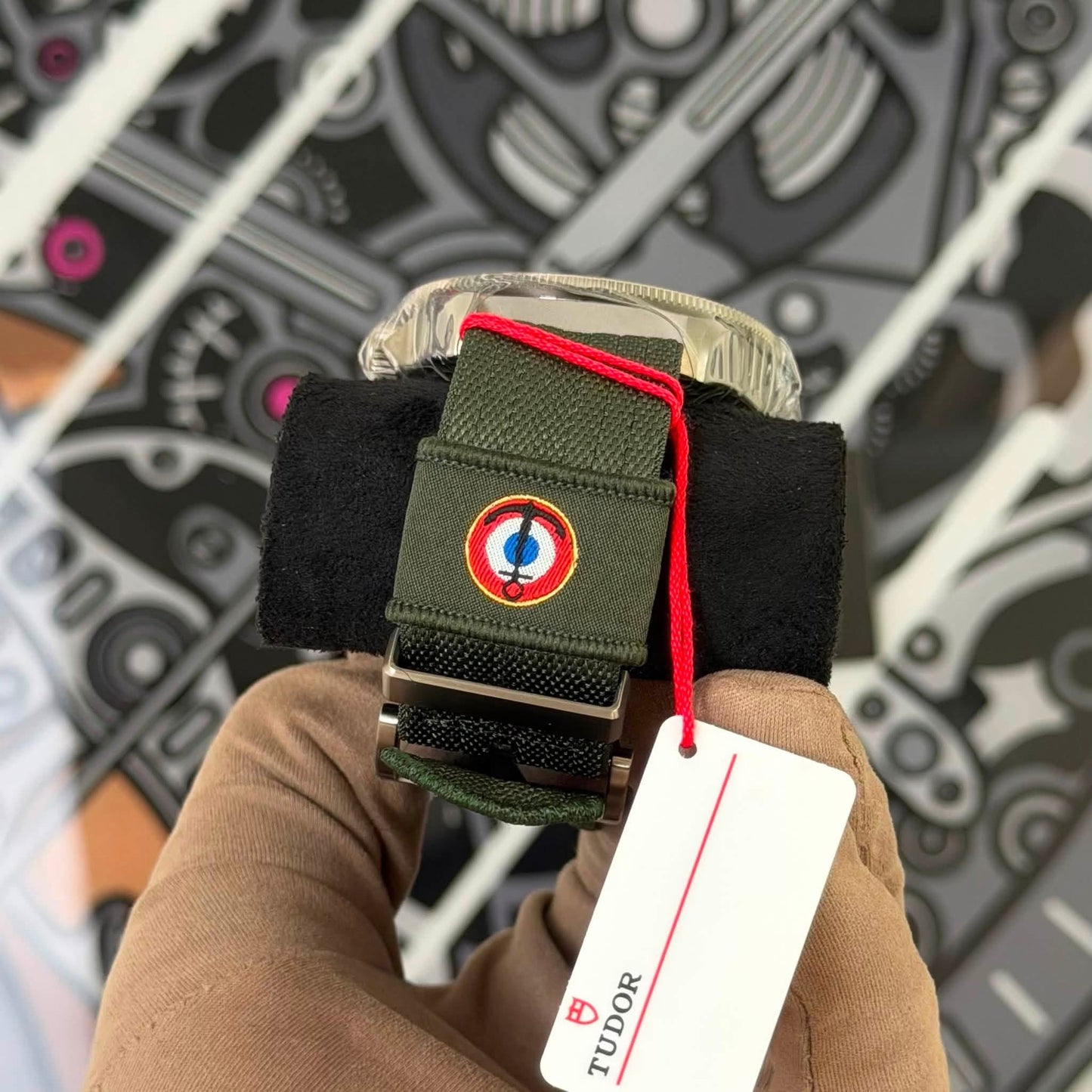 NEW Tudor Pelagos FXD GMT 2542G257NU
