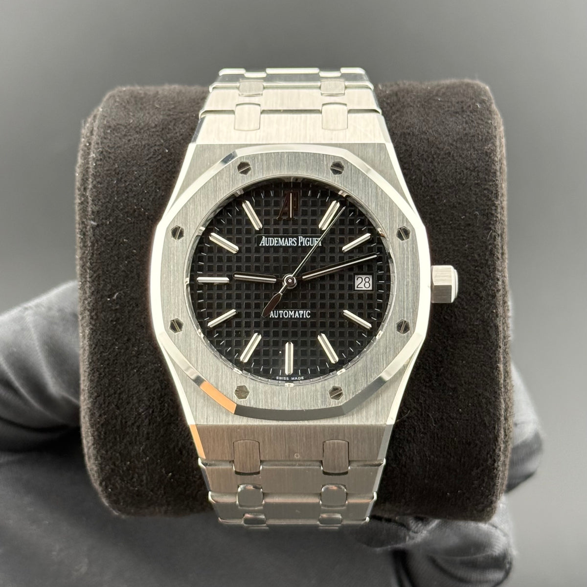 Audemars Piguet Royal Oak Black Dial 15300ST