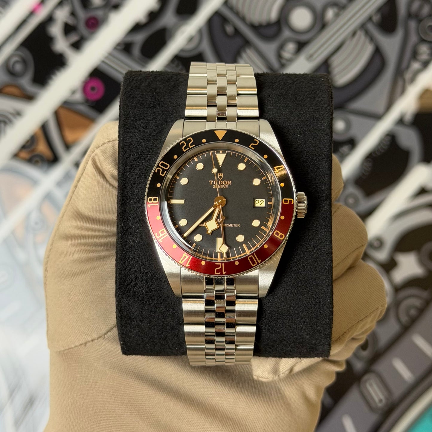 NEW Tudor BB58 GMT Coke Jub 7939G1A0NRU